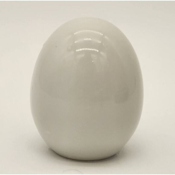 Holly Hobbie Vintage Porcelain Egg "Simple Pleasures Are The Sweetest" Signed‎ - Picture 5 of 7